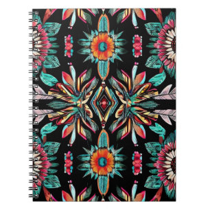 Caderno Espiral Bohemain Americano Nativo