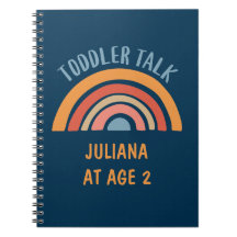 Boho Arco-íris Divertido Bebê Fala Personalizado