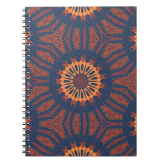 Caderno Espiral Boho Bloom Mandala