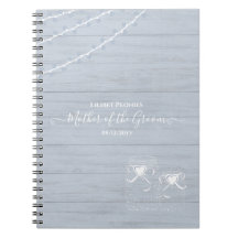 BoHO Dusty Blue Driftwood Casamento Mason Jars