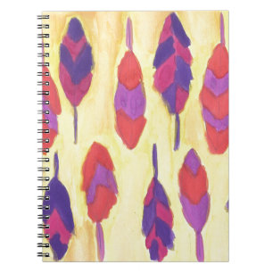 Caderno Espiral Boho Feenas