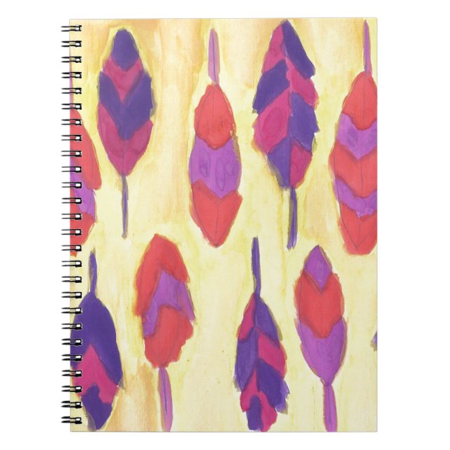 Caderno Espiral Boho Feenas (Frente)