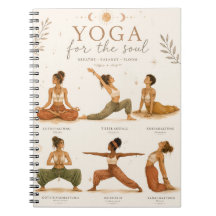 Boho Yoga Frauen Aquarell Design - Yogaposen