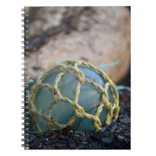 Caderno Espiral Boia de Pesca de Vidro, Vertical