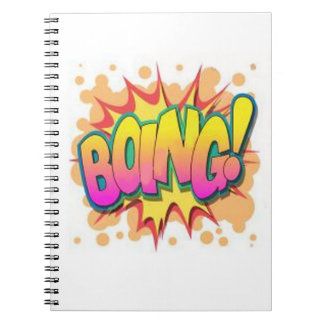 Caderno Espiral Boing!