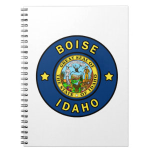 Caderno Espiral Boise Idaho