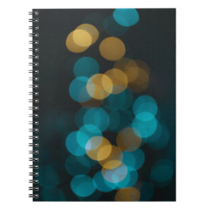 Caderno Espiral Bokeh
