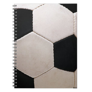 Caderno Espiral Bola Branca e Negra