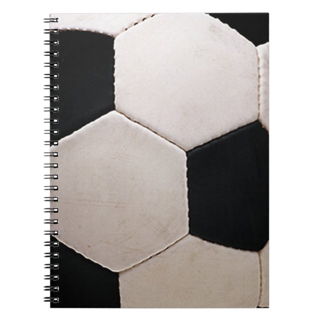 Caderno Espiral Bola Branca e Negra (Frente)