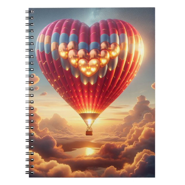 Caderno Espiral Bola Cheia de Amor (Frente)