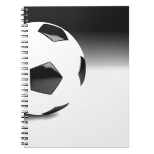 Caderno Espiral Bola de futebol