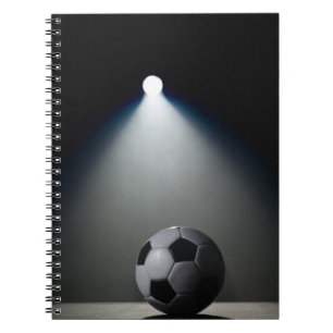 Caderno Espiral Bola de futebol 2