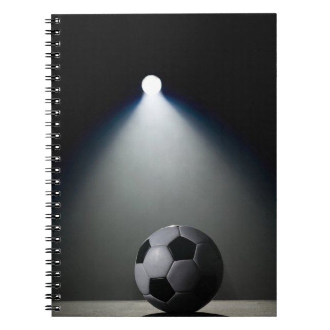 Caderno Espiral Bola de futebol 2 (Frente)