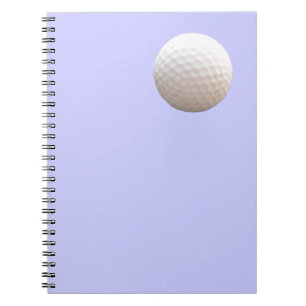 Caderno Espiral Bola de Golfe no Notebook Sky