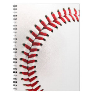 Caderno Espiral Bola original do basebol
