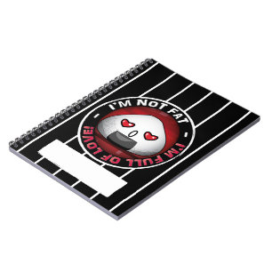 Caderno Espiral Bola rica japonesa