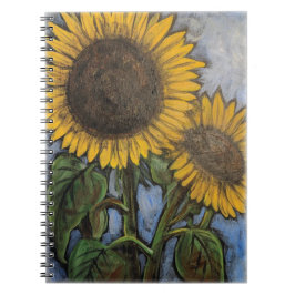 Caderno Espiral Bold Sunflower Notebook