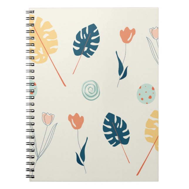 CADERNO ESPIRAL BOLETIM (Frente)