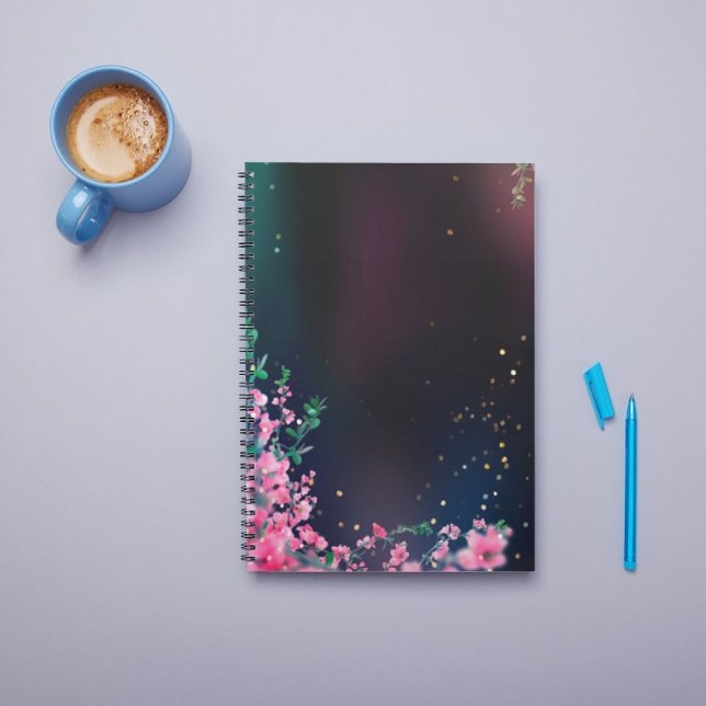 Caderno Espiral BOLETIM FLoral (Criador carregado)