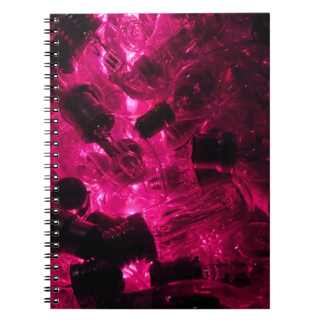CADERNO ESPIRAL BOLETINAS LUMINOSAS (Frente)