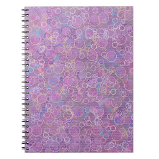 Caderno Espiral Bolhas