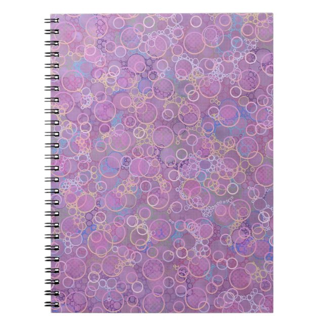 Caderno Espiral Bolhas (Frente)