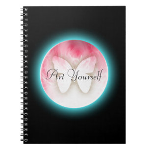 Caderno Espiral Bolhas da borboleta