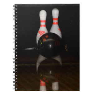 Caderno Espiral Boliche