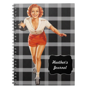 Caderno Espiral Boliche