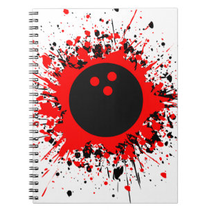 Caderno Espiral boliches