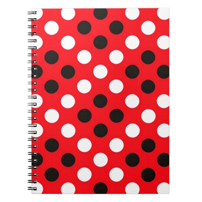 Caderno Espiral Bolinhas (Frente)