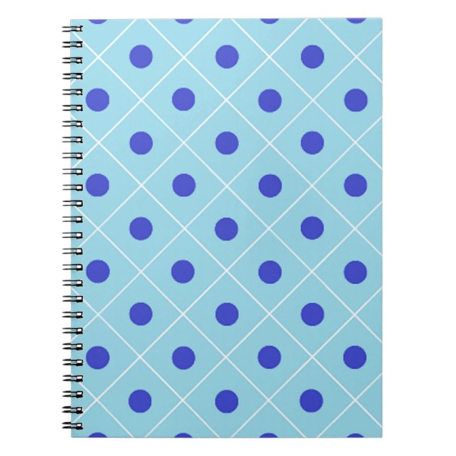 Caderno Espiral Bolinhas (Frente)