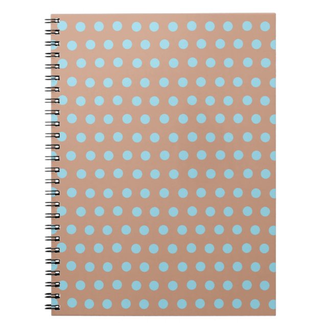 Caderno Espiral Bolinhas (Frente)