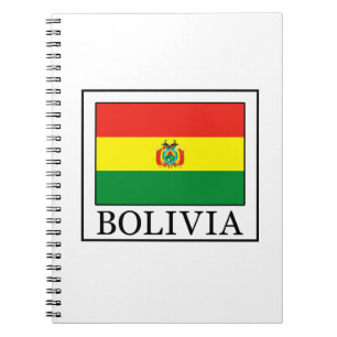 Caderno Espiral Bolívia