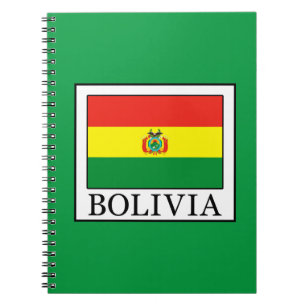 Caderno Espiral Bolívia