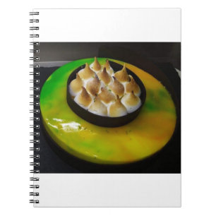 Caderno Espiral Bolo de aniversário 2