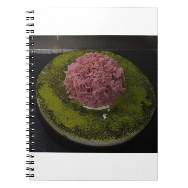 Caderno Espiral Bolo de aniversário 3 (Frente)