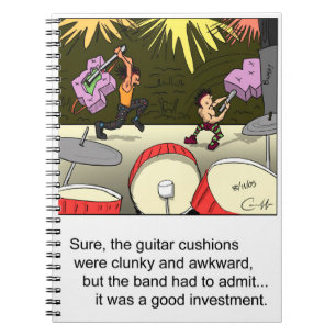 Caderno Espiral "Bom investimento"