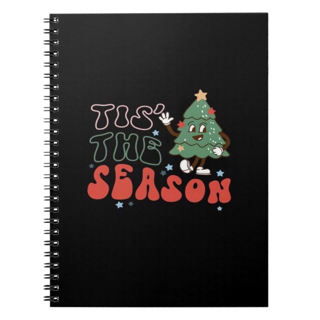 Caderno Espiral Bom Natal, Esta É A Época (Frente)