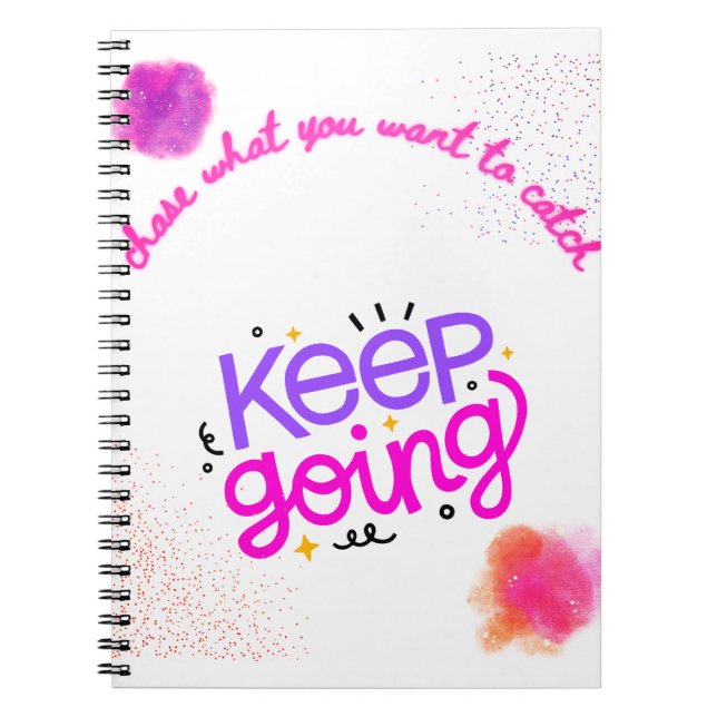 Caderno Espiral bom notebook (Frente)