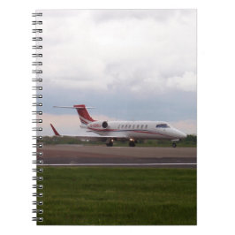 Caderno Espiral Bombardier Lear Jet 45XR
