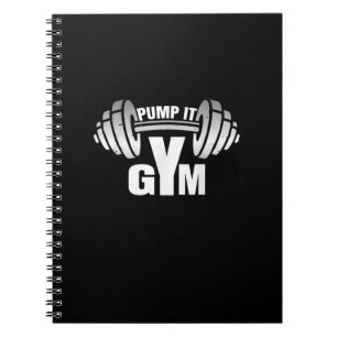 Caderno Espiral Bombe Ness Ginásio Esporte Motivação Homens Mulher