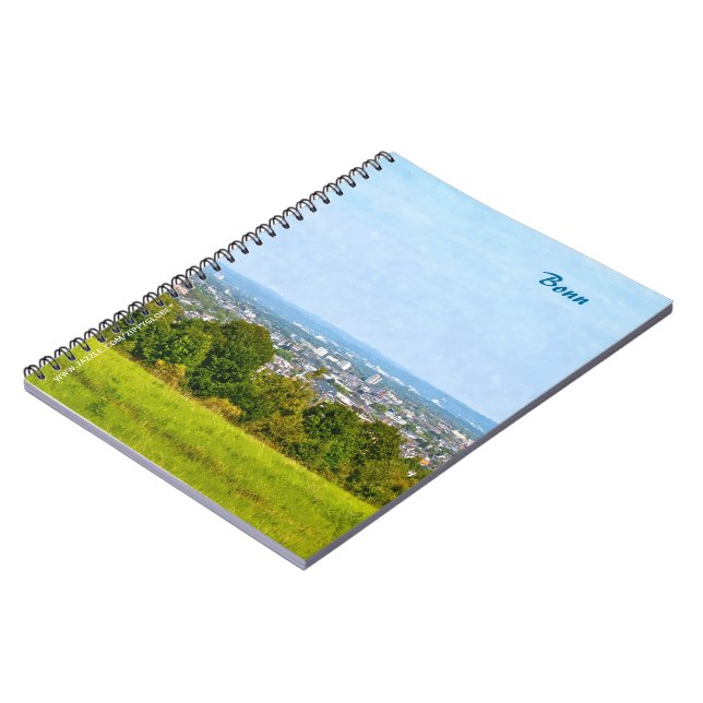 Caderno Espiral Bona (Left Side)