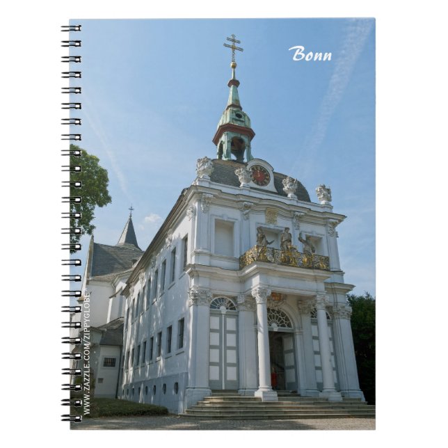 Caderno Espiral Bona (Frente)