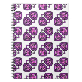 Caderno Espiral Bonbon Bloom