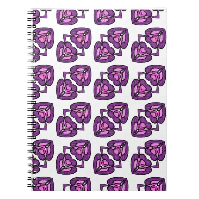 Caderno Espiral Bonbon Bloom (Frente)