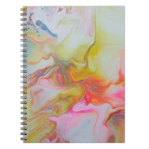 Caderno Espiral Bondade - Fruta do Espírito - acrílico para a arte