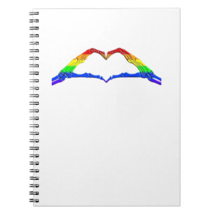 Caderno Espiral Bone Hands Heart Classic