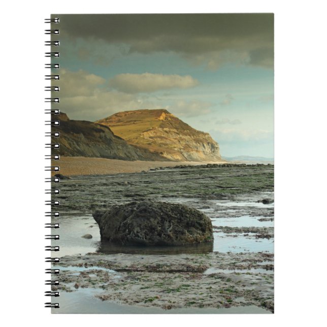 Caderno Espiral Boné ouro, Dorset (Frente)