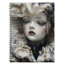Caderno Espiral Boneca da China